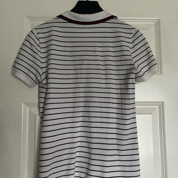 AUTH. GUCCI STRIPE COLLAR SHIRT UNISEX XS - Picture 11 of 11